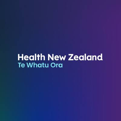 Health New Zealand logo